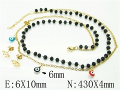 Stainless Steel Jewelry Wholesale - Stainless Steel Jewelry Sets - HY24S0074HCL