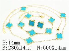 Stainless Steel Jewelry Wholesale - Stainless Steel Jewelry Sets - HY30S0199IIA