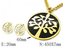 Stainless Steel Jewelry Wholesale - Stainless Steel Jewelry Sets - HY59S2705ICC