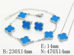 Stainless Steel Jewelry Wholesale - Stainless Steel Jewelry Sets - HY30S0139HIQ