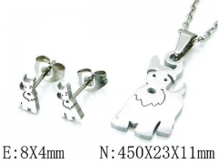 Stainless Steel Jewelry Wholesale - Stainless Steel Jewelry Sets - HY54S0471L5