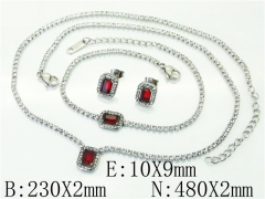 Stainless Steel Jewelry Wholesale - Stainless Steel Jewelry Sets - HY59S2418IVL