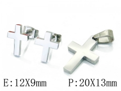 Stainless Steel Jewelry Wholesale - Stainless Steel Jewelry Sets - HY12S0918KL