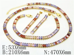 Stainless Steel Jewelry Wholesale - Stainless Steel Jewelry Sets - HY59S0143LXX