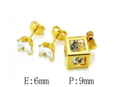 Stainless Steel Jewelry Wholesale - Stainless Steel Jewelry Sets - HY25S0512PW