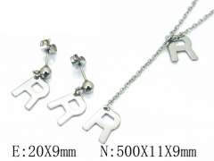 Stainless Steel Jewelry Wholesale - Stainless Steel Jewelry Sets - HY59S1602KLR