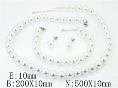 Stainless Steel Jewelry Wholesale - Stainless Steel Jewelry Sets - HY59S1829HPD
