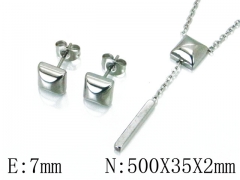 Stainless Steel Jewelry Wholesale - Stainless Steel Jewelry Sets - HY59S1483NQ