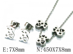 Stainless Steel Jewelry Wholesale - Stainless Steel Jewelry Sets - HY64S1118OE