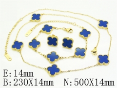 Stainless Steel Jewelry Wholesale - Stainless Steel Jewelry Sets - HY30S0197IIW