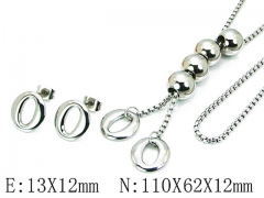 Stainless Steel Jewelry Wholesale - Stainless Steel Jewelry Sets - HY59S2816HNX