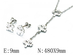 Stainless Steel Jewelry Wholesale - Stainless Steel Jewelry Sets - HY59S1348NG