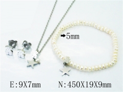Stainless Steel Jewelry Wholesale - Stainless Steel Jewelry Sets - HY21S0207IOF