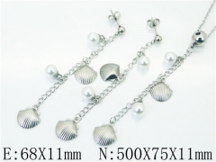 Stainless Steel Jewelry Wholesale - Stainless Steel Jewelry Sets - HY59S1922PD