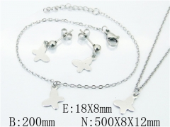 Stainless Steel Jewelry Wholesale - Stainless Steel Jewelry Sets - HY59S1735LQ