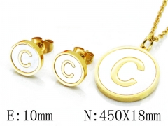 Stainless Steel Jewelry Wholesale - Stainless Steel Jewelry Sets - HY25S0719HKC