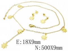 Stainless Steel Jewelry Wholesale - Stainless Steel Jewelry Sets - HY59S1627PA