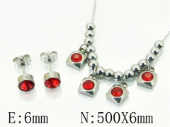 Stainless Steel Jewelry Wholesale - Stainless Steel Jewelry Sets - HY91S1527PZ