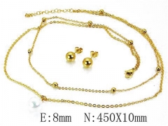 Stainless Steel Jewelry Wholesale - Stainless Steel Jewelry Sets - HY91S0990HHE
