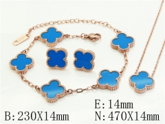 Stainless Steel Jewelry Wholesale - Stainless Steel Jewelry Sets - HY30S0152HMW