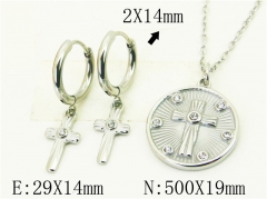 Stainless Steel Jewelry Wholesale - Stainless Steel Jewelry Sets - HY06S1100HIF
