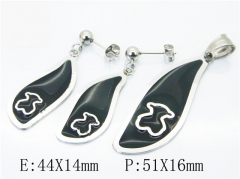 Stainless Steel Jewelry Wholesale - Stainless Steel Jewelry Sets - HY64S1247NA