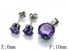 Stainless Steel Jewelry Wholesale - Stainless Steel Jewelry Sets - HY21S0013IJV