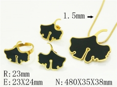 Stainless Steel Jewelry Wholesale - Stainless Steel Jewelry Sets - HY50S0590HOS