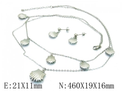 Stainless Steel Jewelry Wholesale - Stainless Steel Jewelry Sets - HY59S1521OL