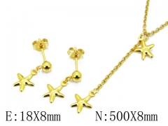 Stainless Steel Jewelry Wholesale - Stainless Steel Jewelry Sets - HY59S1548LLC