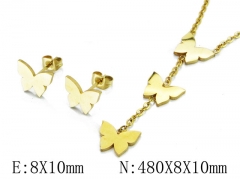 Stainless Steel Jewelry Wholesale - Stainless Steel Jewelry Sets - HY59S1341OQ