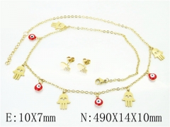 Stainless Steel Jewelry Wholesale - Stainless Steel Jewelry Sets - HY24S0039HZL