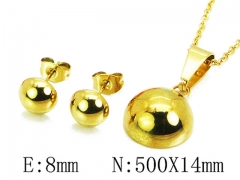 Stainless Steel Jewelry Wholesale - Stainless Steel Jewelry Sets - HY59S1354ML