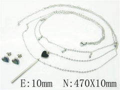 Stainless Steel Jewelry Wholesale - Stainless Steel Jewelry Sets - HY59S0159HHC