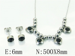 Stainless Steel Jewelry Wholesale - Stainless Steel Jewelry Sets - HY91S1530PV