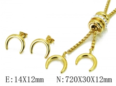 Stainless Steel Jewelry Wholesale - Stainless Steel Jewelry Sets - HY59S1400HKF