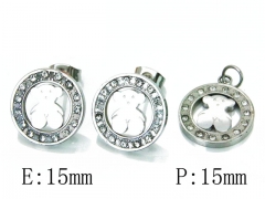 Stainless Steel Jewelry Wholesale - Stainless Steel Jewelry Sets - HY64S1068HKD