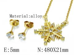 Stainless Steel Jewelry Wholesale - Stainless Steel Jewelry Sets - HY54S0490OL