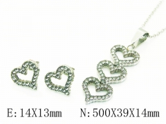 Stainless Steel Jewelry Wholesale - Stainless Steel Jewelry Sets - HY59S2562HJL