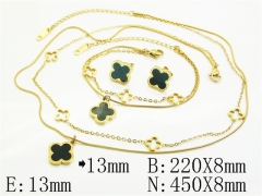 Stainless Steel Jewelry Wholesale - Stainless Steel Jewelry Sets - HY30S0174ILL