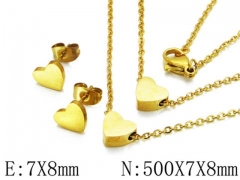 Stainless Steel Jewelry Wholesale - Stainless Steel Jewelry Sets - HY54S0234PW