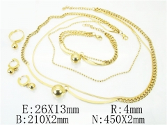 Stainless Steel Jewelry Wholesale - Stainless Steel Jewelry Sets - HY50S0108JAA