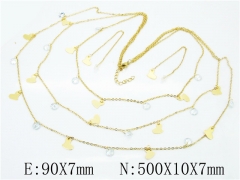 Stainless Steel Jewelry Wholesale - Stainless Steel Jewelry Sets - HY59S1820IHE