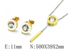 Stainless Steel Jewelry Wholesale - Stainless Steel Jewelry Sets - HY59S1367PL