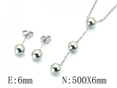 Stainless Steel Jewelry Wholesale - Stainless Steel Jewelry Sets - HY59S1334NQ