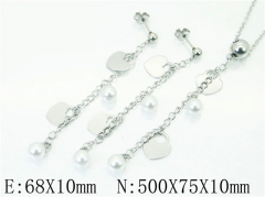 Stainless Steel Jewelry Wholesale - Stainless Steel Jewelry Sets - HY59S1935PY