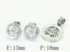 Stainless Steel Jewelry Wholesale - Stainless Steel Jewelry Sets - HY64S1412HJF