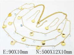 Stainless Steel Jewelry Wholesale - Stainless Steel Jewelry Sets - HY59S1765IHW