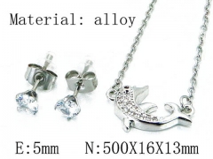 Stainless Steel Jewelry Wholesale - Stainless Steel Jewelry Sets - HY54S0461NB