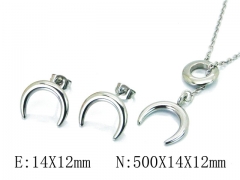 Stainless Steel Jewelry Wholesale - Stainless Steel Jewelry Sets - HY59S1378NLE